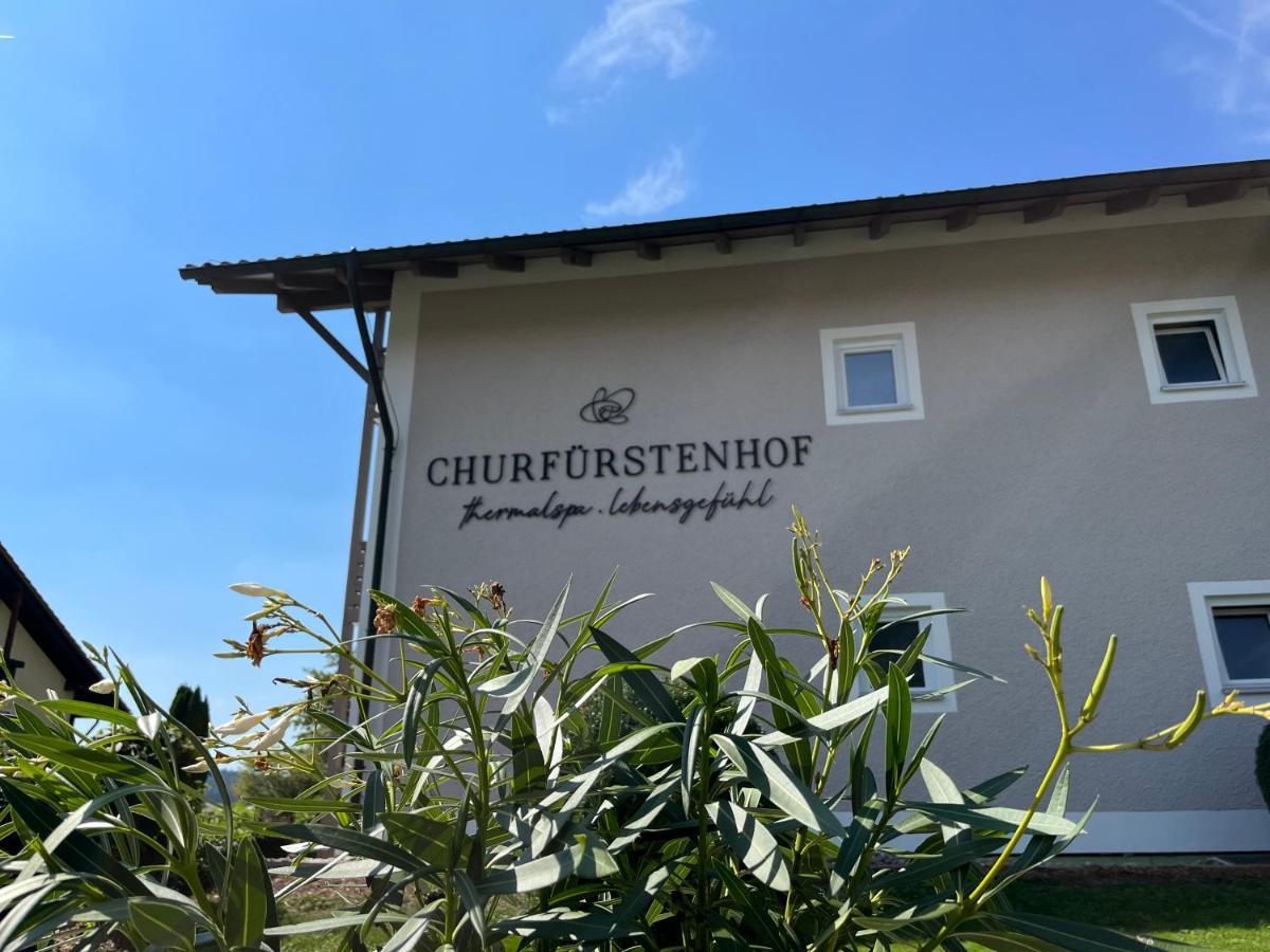 Churfuerstenhof Wellnesshotel Bad Birnbach Exterior photo