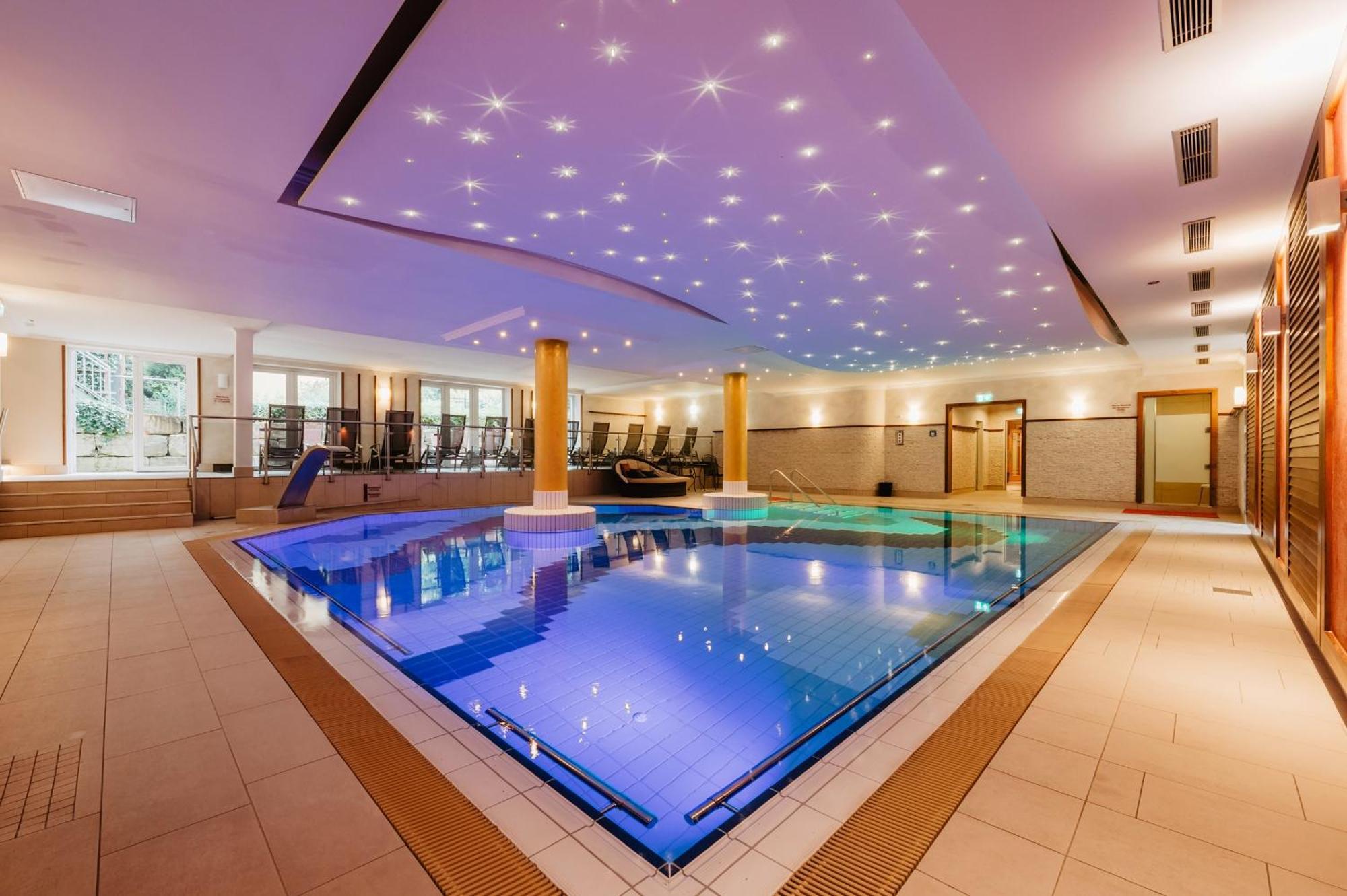 Churfuerstenhof Wellnesshotel Bad Birnbach Exterior photo