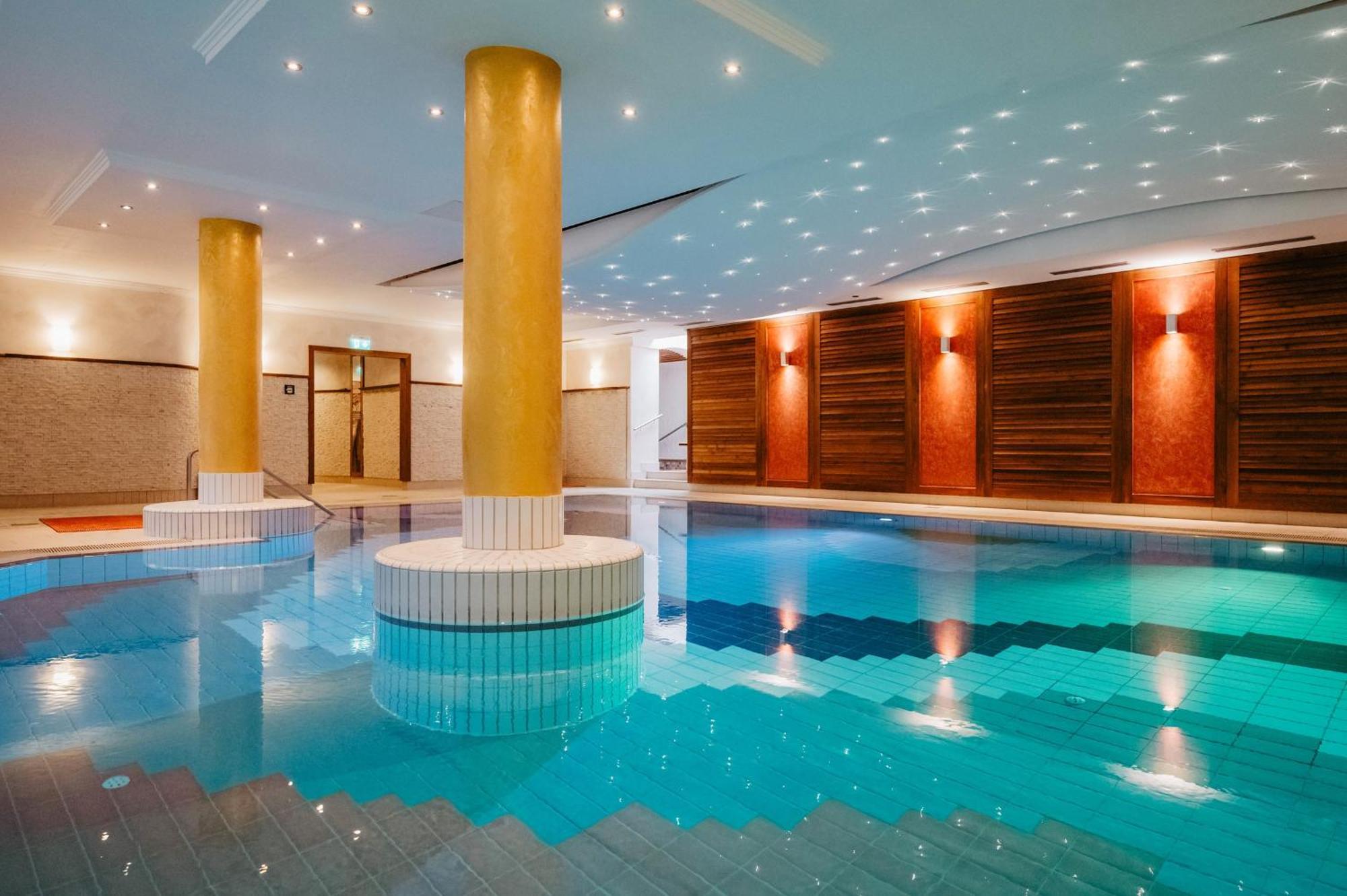 Churfuerstenhof Wellnesshotel Bad Birnbach Exterior photo